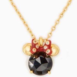 DISNEY X KATE SPADE Minnie Mouse Pendant Necklace